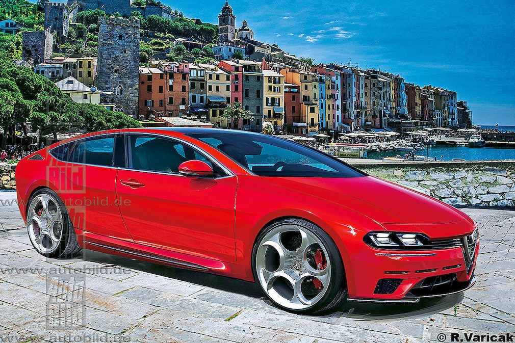 Alfa Romeo Alfetta GT !! ILLUSTRATION !!