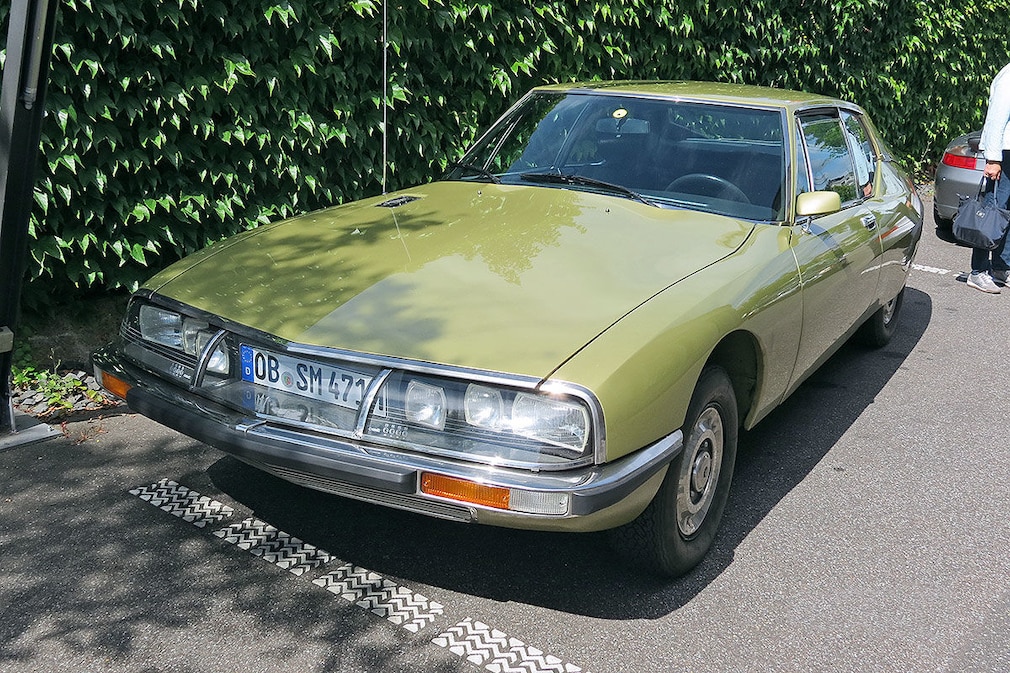 115 Citroen SM 1971 115 Citroen SM 1971