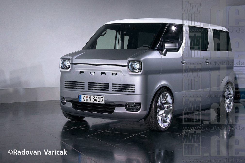 Ford Transit Illustration Ford Transit Illustration