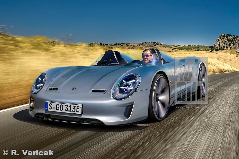 Retrocars: Neue Entwürfe für Klassiker Retrocars: Neue Entwürfe für Klassiker