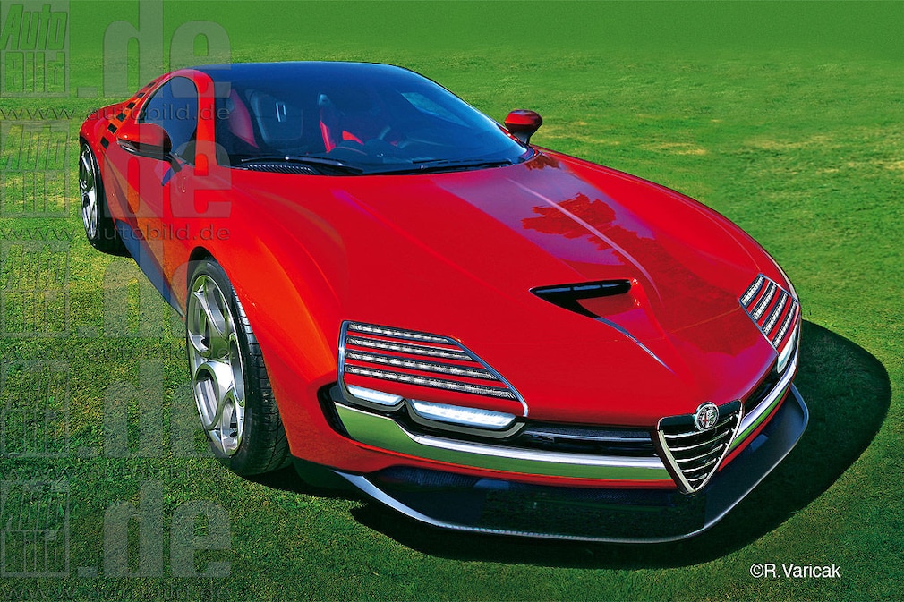 Alfa Romeo Montreal    !!!!! ILLUSTRATION !!!!!