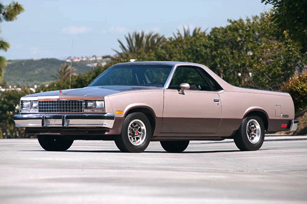 1984-Chevrolet-El-Camino 1984-Chevrolet-El-Camino