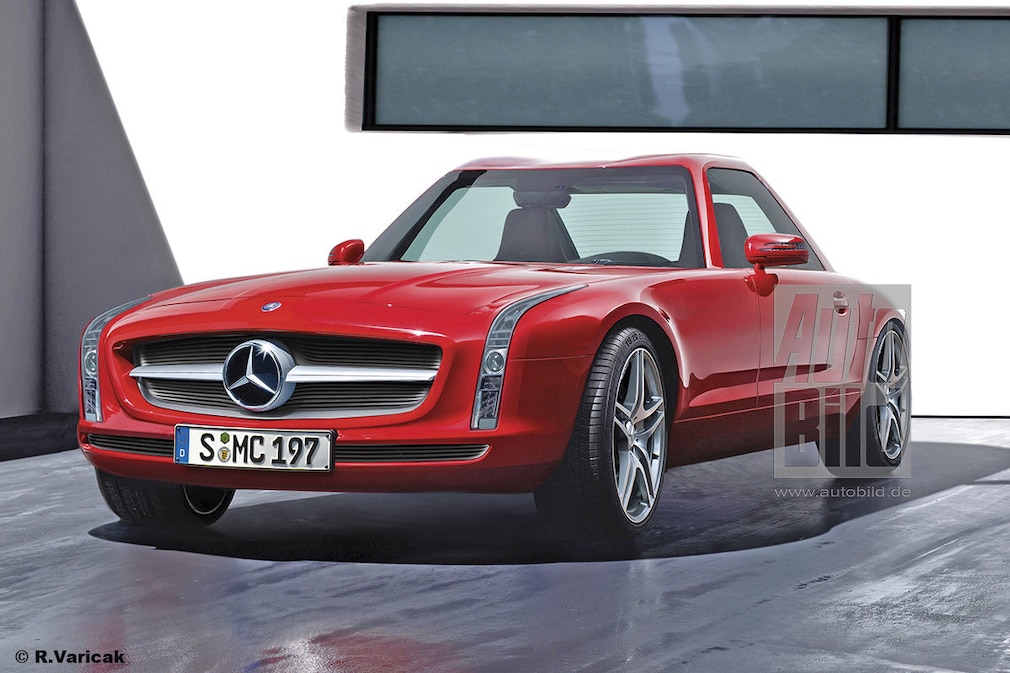 Mercedes SLC Pagode !! ILLUSTRATION !! Mercedes SLC Pagode !! ILLUSTRATION !!
