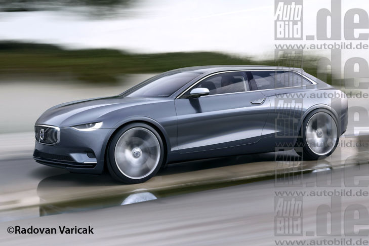 Volvo P1800 ES Illustration Volvo P1800 ES Illustration