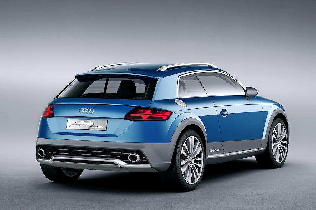Audi Allroad Shooting Brake Concept  Detroit 2014