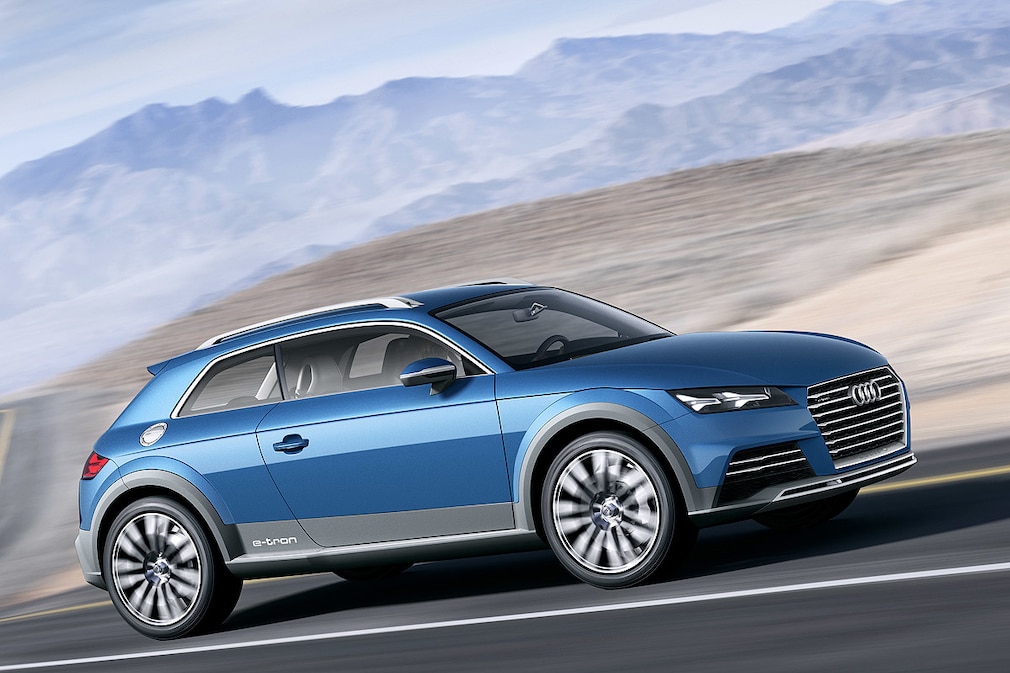 Audi Allroad Shooting Brake Concept Detroit 2014