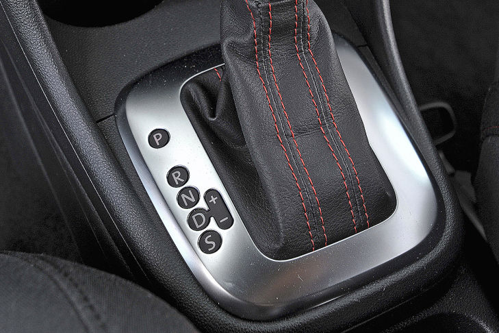 VW Polo V, DSG-Schaltung