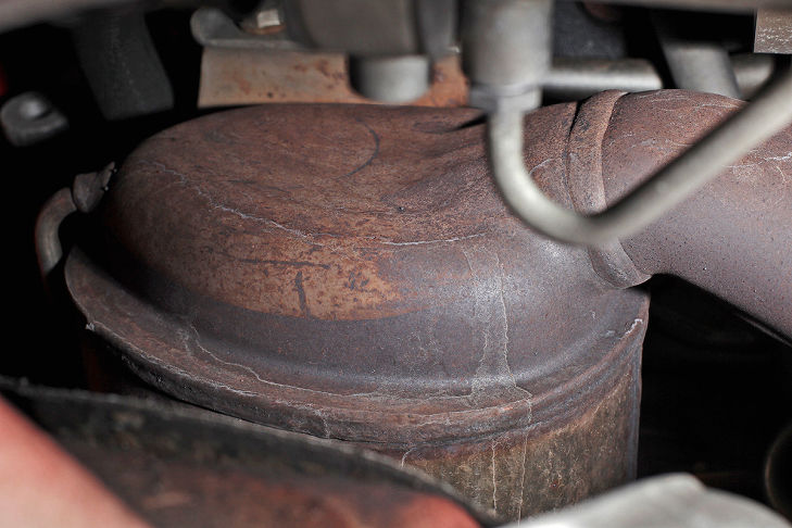 VW Polo V, Dieselpartikelfilter