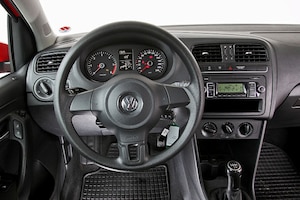 VW Polo V, Innenraum, Cockpit