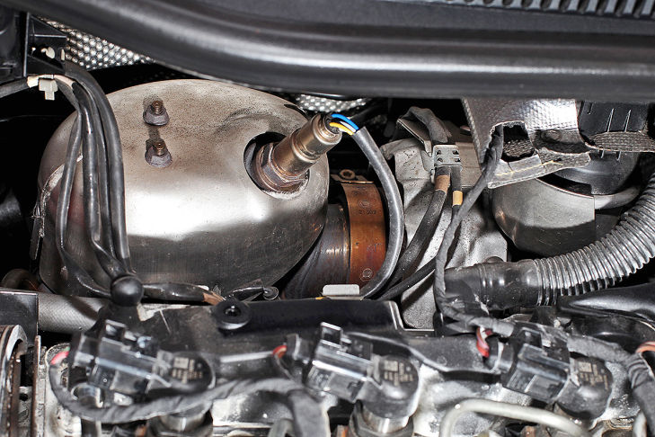 VW Polo V, Motor