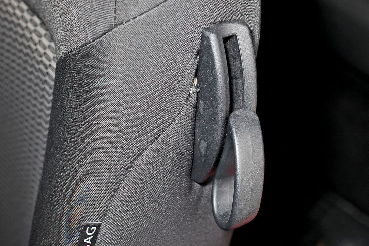 VW Polo V, Sitz