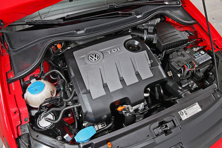 VW Polo V, TDI-Motor