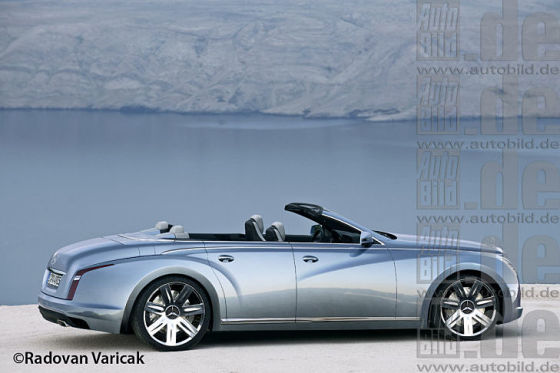 Mercedes 300c Illustration