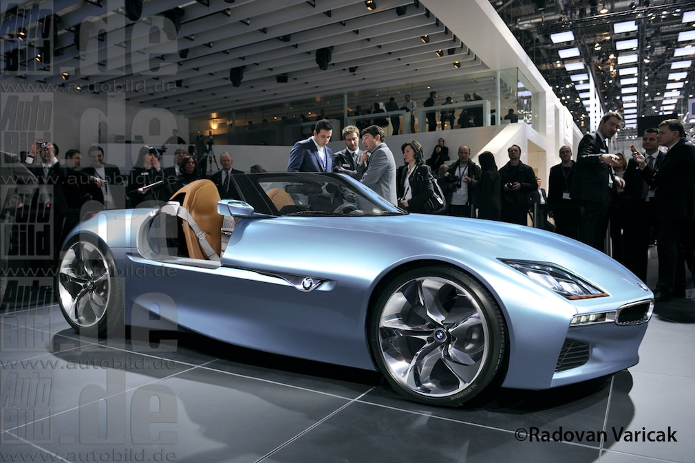BMW Z1 Illustration