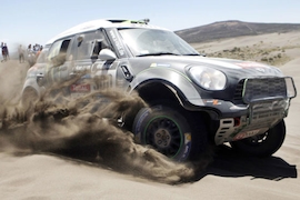 Rallye Dakar 2014: 1. Etappe