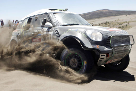 Rallye Dakar 2014: 1. Etappe
