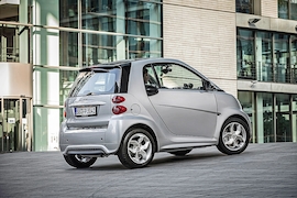 Smart-Sondermodell: Premiere in Brüssel