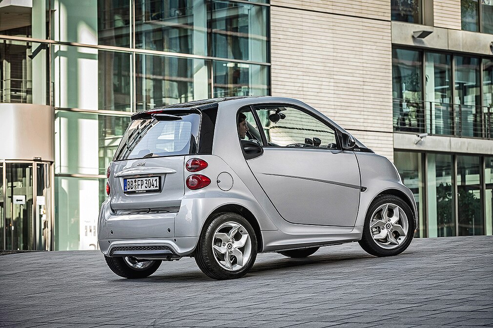 Smart-Sondermodell: Premiere in Brüssel