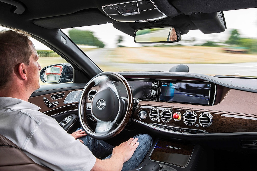 Autonome Langstreckenfahrt S-Klasse