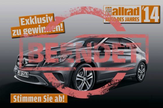 Allradautos des Jahres 2014
