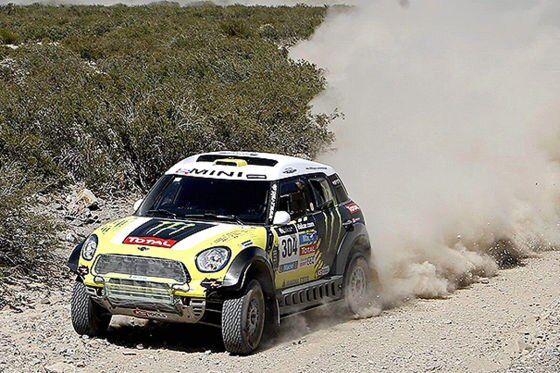 Rallye Dakar 2014: 3. Etappe
