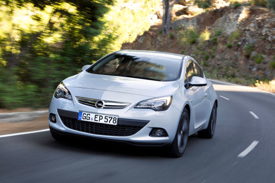 Opel Astra GTC
