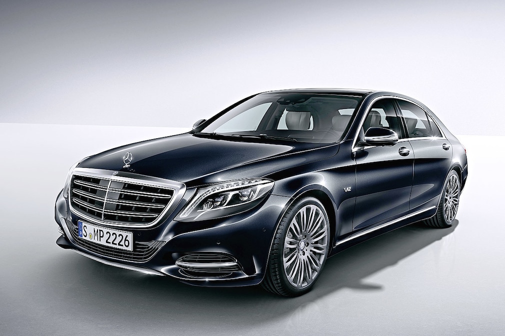 Mercedes S-Klasse S 600 (W 222)