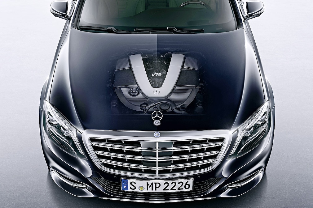 Mercedes S-Klasse S600 (W 222)