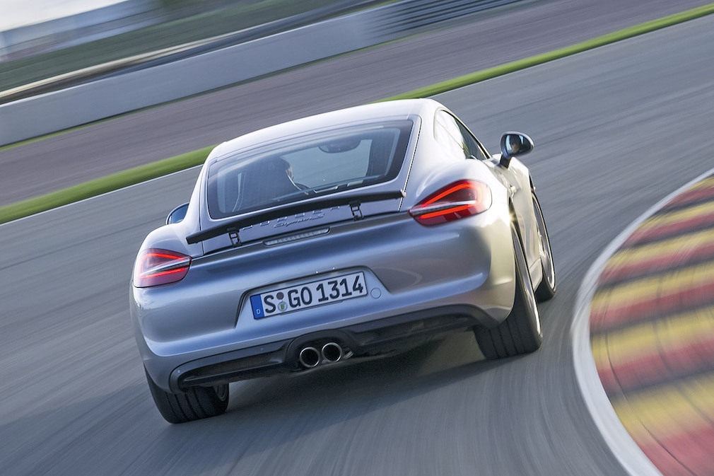 Porsche Cayman S