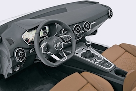 Audi TT Virtuell Cockpit (2014)