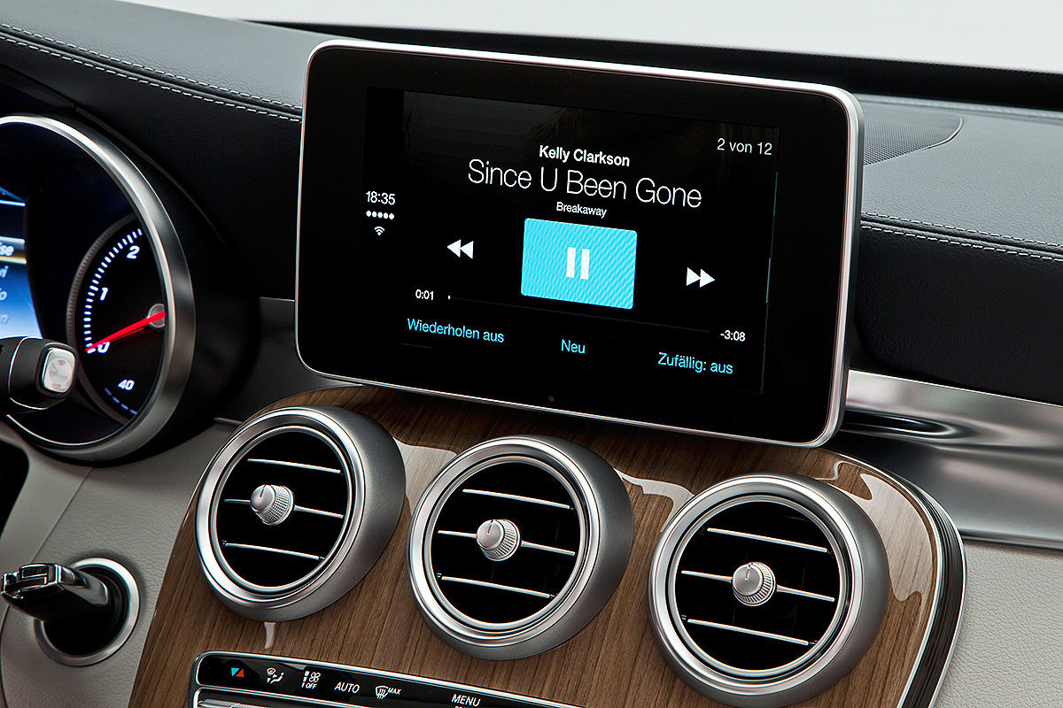 Mercedes Apple CarPlay !!!Sperrfrist!!!