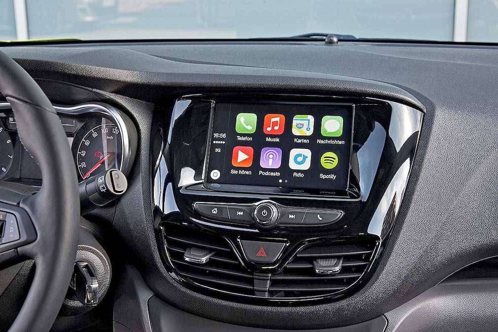 Opel holt Apple CarPlay und Android Auto ins Fahrzeug