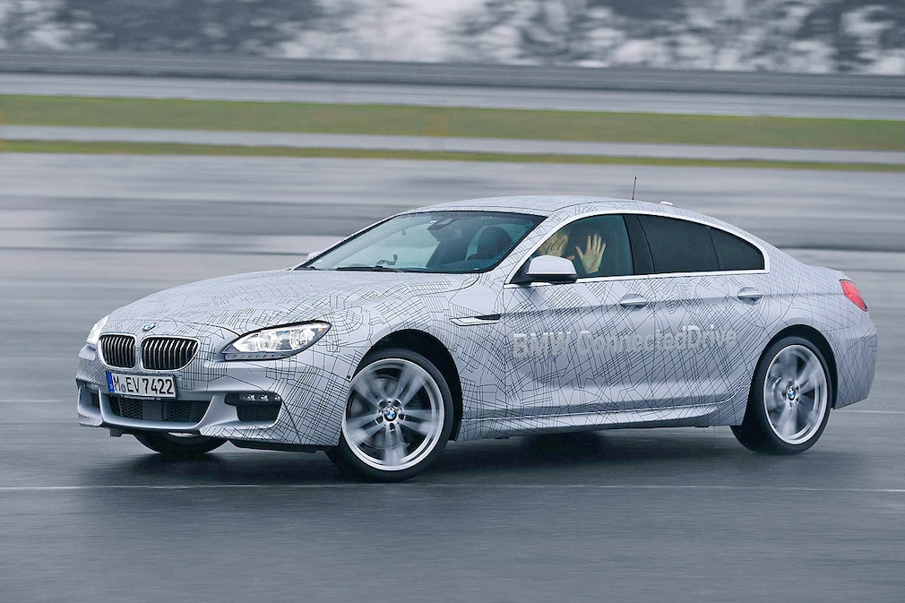 BMW ConnectedDrive Erhöhte Sicherheit und Präzision im Grenzbereich durch hochautomatisiertes Fahren