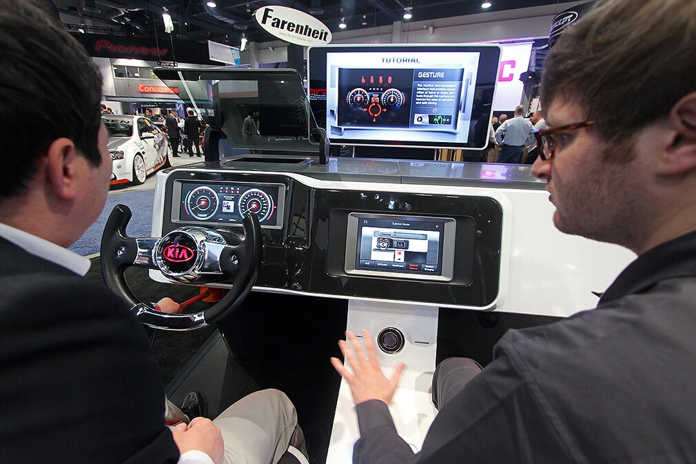 CES Las Vegas Rundgang