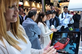 CES 2014 Neue C-Klasse