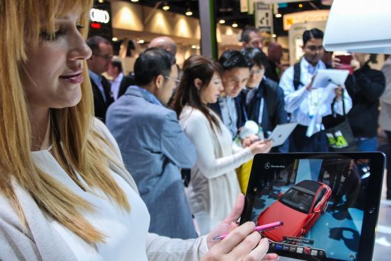 CES 2014 Neue C-Klasse