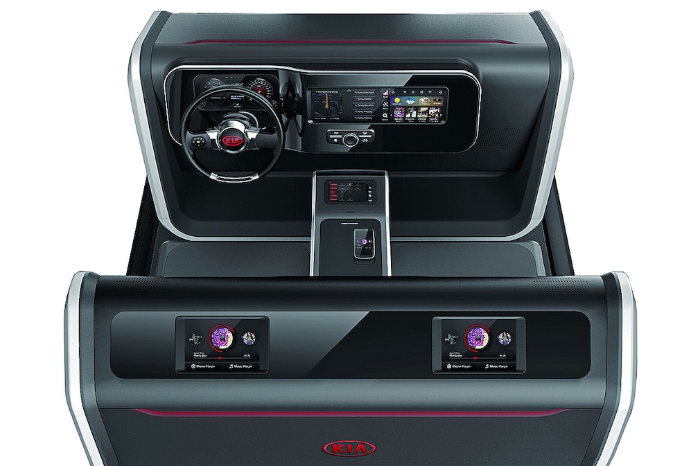 CES Las Vegas Kia konzept