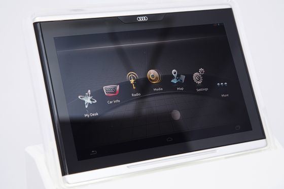 Audi baut jetzt auch Tablets