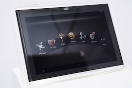 Audi baut jetzt auch Tablets