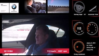 Mitfahrt im autonomen Auto auf der CES 2014