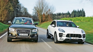 Porsche Macan vs. Audi Q5