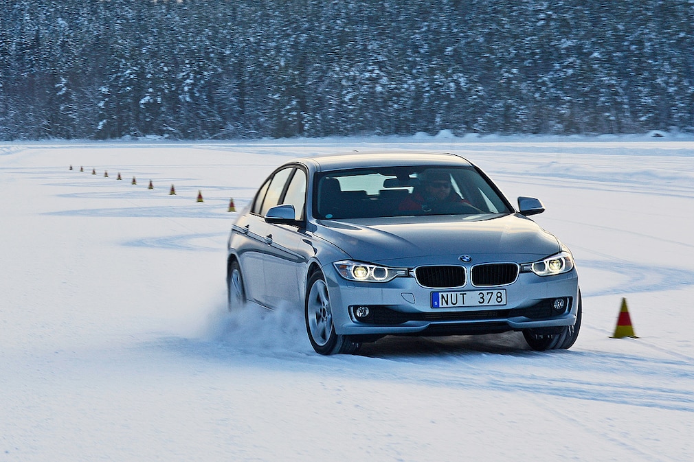 Reifentest Winterreifen BMW