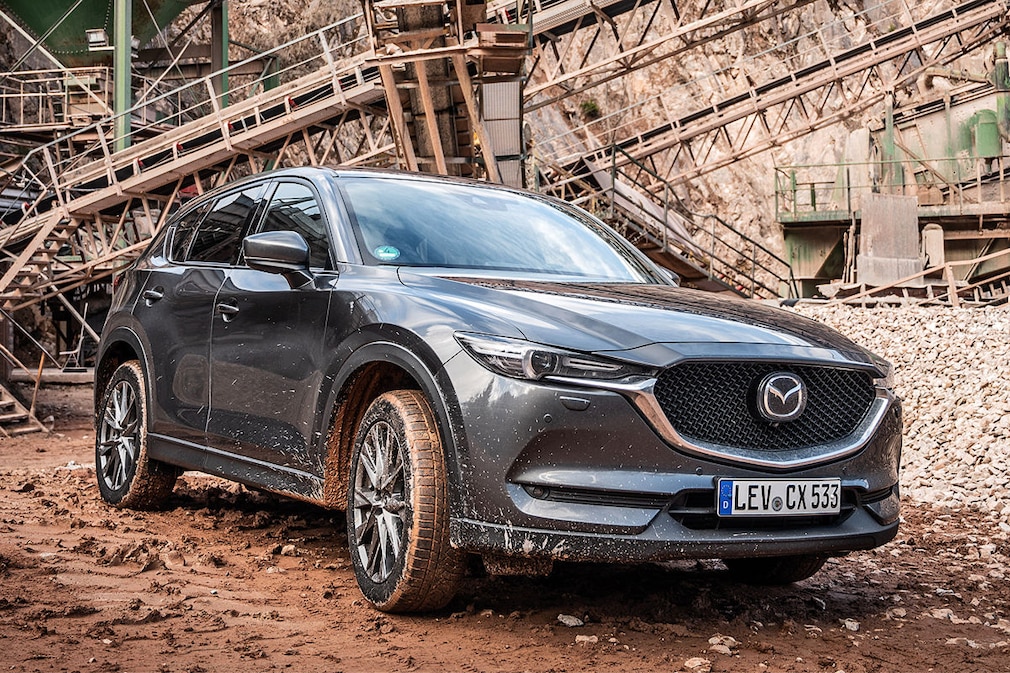 Mazda CX-5 Skyactiv-D 184 AWD