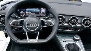 Virtuelle Welt im neuen Audi TT