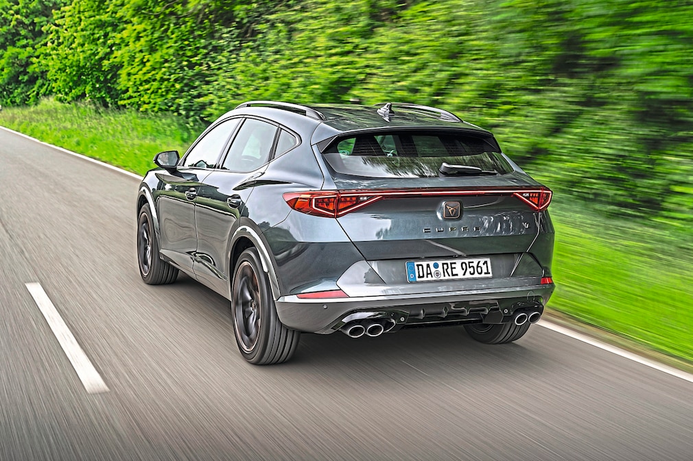 Dauertest Cupra Formentor