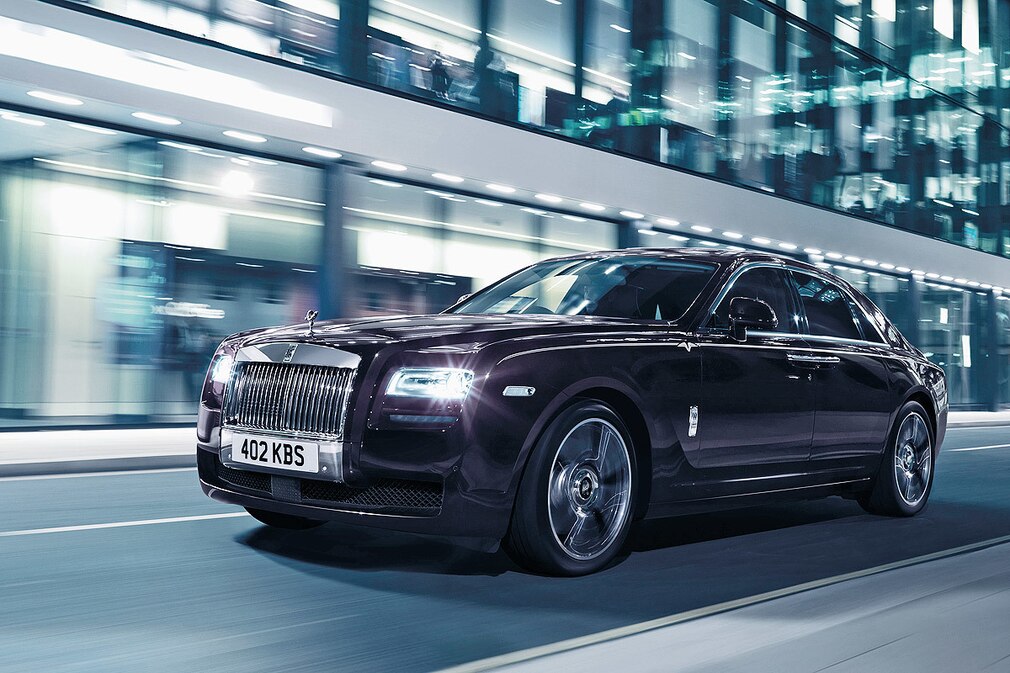 Rolls-Royce Ghost V-Spec