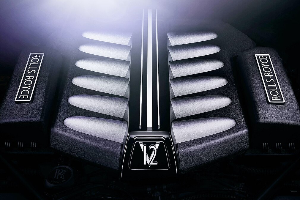 Rolls-Royce Ghost  V-Specification