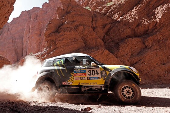 6. Etappe der Rallye Dakar 2014