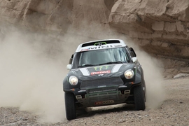 6. Etappe der Rallye Dakar 2014