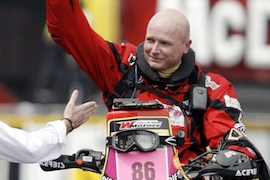 Rallye Dakar 2014: Motorradpilot verunglückt